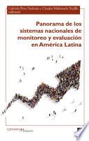 libro Panorama De Los Sistemas Nacionales De Monitoreo Y Evaluación En América Latina